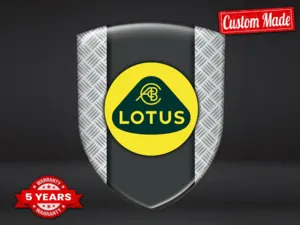 Lotus Striscione Auto Stile Pregiato Professionale
